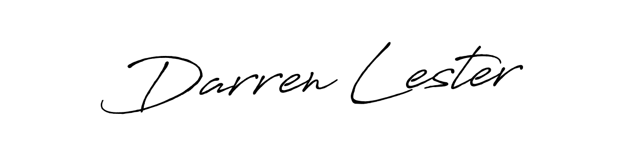 It looks lik you need a new signature style for name Darren Lester. Design unique handwritten (Antro_Vectra_Bolder) signature with our free signature maker in just a few clicks. Darren Lester signature style 7 images and pictures png