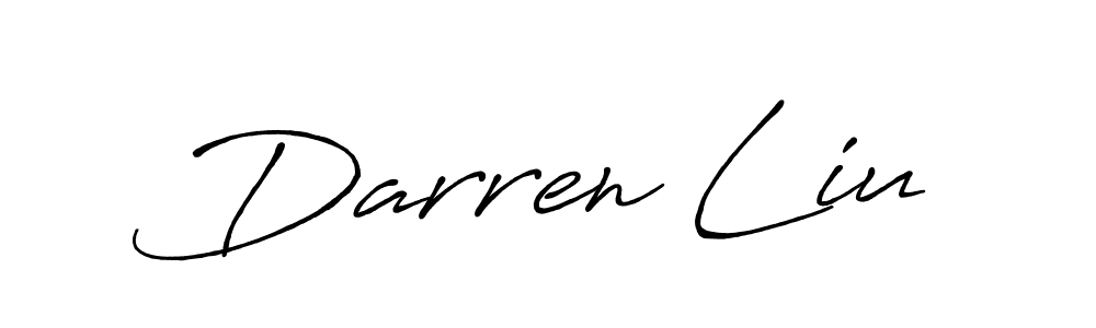 How to Draw Darren Liu signature style? Antro_Vectra_Bolder is a latest design signature styles for name Darren Liu. Darren Liu signature style 7 images and pictures png