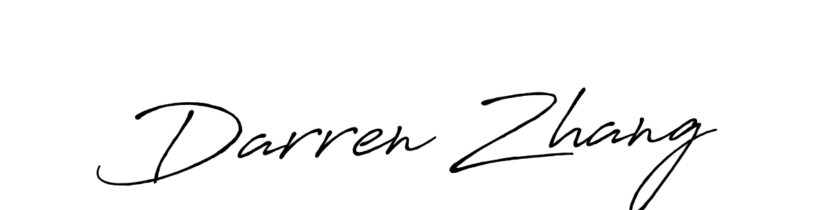 if you are searching for the best signature style for your name Darren Zhang. so please give up your signature search. here we have designed multiple signature styles  using Antro_Vectra_Bolder. Darren Zhang signature style 7 images and pictures png