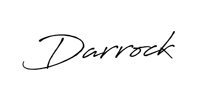 Once you've used our free online signature maker to create your best signature Antro_Vectra_Bolder style, it's time to enjoy all of the benefits that Darrock name signing documents. Darrock signature style 7 images and pictures png