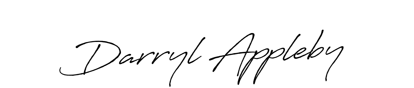 How to Draw Darryl Appleby signature style? Antro_Vectra_Bolder is a latest design signature styles for name Darryl Appleby. Darryl Appleby signature style 7 images and pictures png