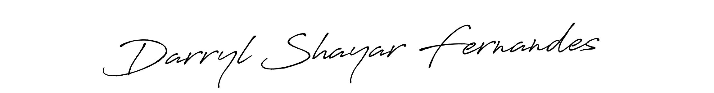 The best way (Antro_Vectra_Bolder) to make a short signature is to pick only two or three words in your name. The name Darryl Shayar Fernandes include a total of six letters. For converting this name. Darryl Shayar Fernandes signature style 7 images and pictures png