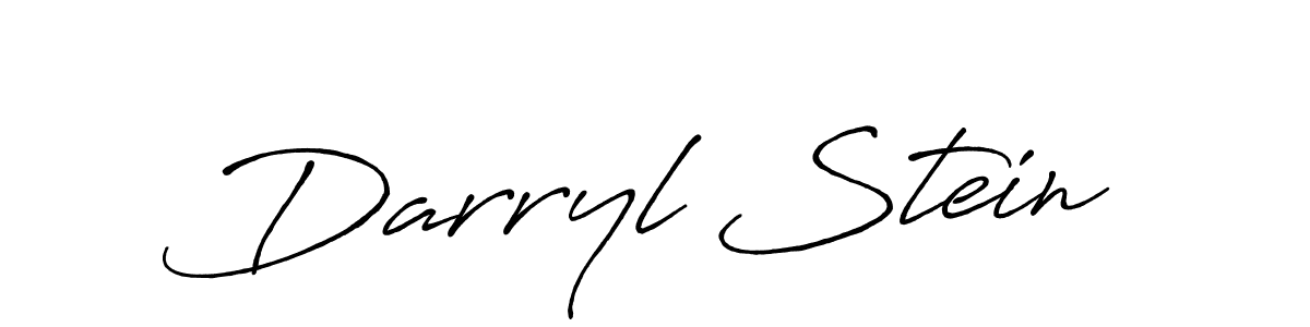 You should practise on your own different ways (Antro_Vectra_Bolder) to write your name (Darryl Stein) in signature. don't let someone else do it for you. Darryl Stein signature style 7 images and pictures png