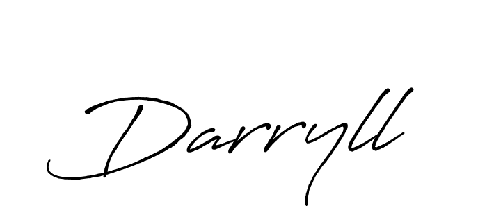 See photos of Darryll official signature by Spectra . Check more albums & portfolios. Read reviews & check more about Antro_Vectra_Bolder font. Darryll signature style 7 images and pictures png