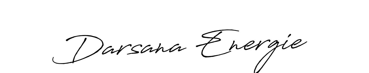 How to make Darsana Energie signature? Antro_Vectra_Bolder is a professional autograph style. Create handwritten signature for Darsana Energie name. Darsana Energie signature style 7 images and pictures png