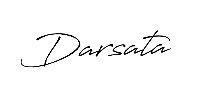 Use a signature maker to create a handwritten signature online. With this signature software, you can design (Antro_Vectra_Bolder) your own signature for name Darsata. Darsata signature style 7 images and pictures png