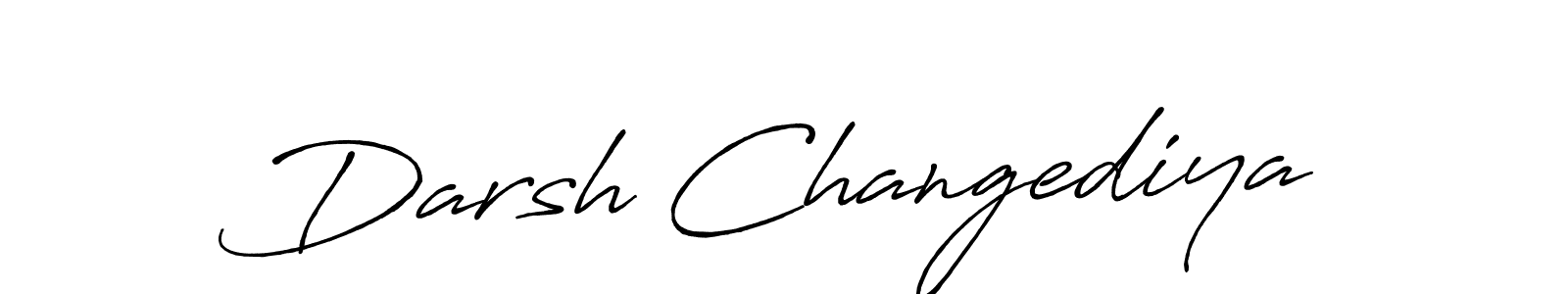 It looks lik you need a new signature style for name Darsh Changediya. Design unique handwritten (Antro_Vectra_Bolder) signature with our free signature maker in just a few clicks. Darsh Changediya signature style 7 images and pictures png
