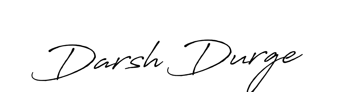 How to make Darsh Durge signature? Antro_Vectra_Bolder is a professional autograph style. Create handwritten signature for Darsh Durge name. Darsh Durge signature style 7 images and pictures png