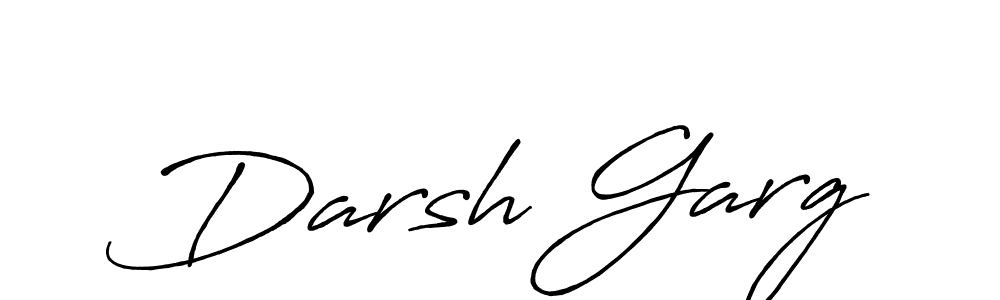 Antro_Vectra_Bolder is a professional signature style that is perfect for those who want to add a touch of class to their signature. It is also a great choice for those who want to make their signature more unique. Get Darsh Garg name to fancy signature for free. Darsh Garg signature style 7 images and pictures png
