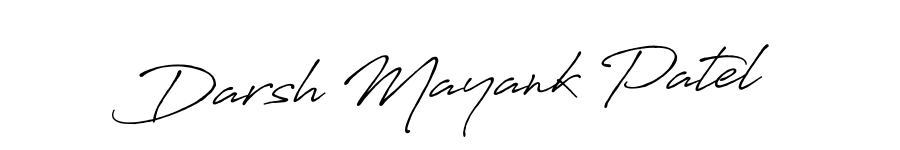 if you are searching for the best signature style for your name Darsh Mayank Patel. so please give up your signature search. here we have designed multiple signature styles  using Antro_Vectra_Bolder. Darsh Mayank Patel signature style 7 images and pictures png