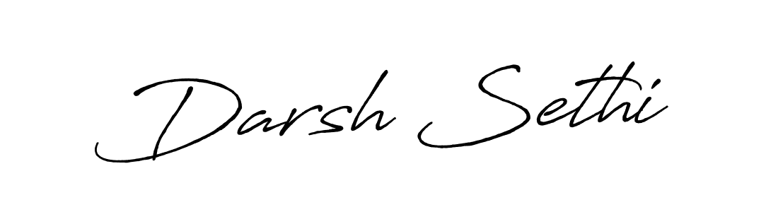 Antro_Vectra_Bolder is a professional signature style that is perfect for those who want to add a touch of class to their signature. It is also a great choice for those who want to make their signature more unique. Get Darsh Sethi name to fancy signature for free. Darsh Sethi signature style 7 images and pictures png