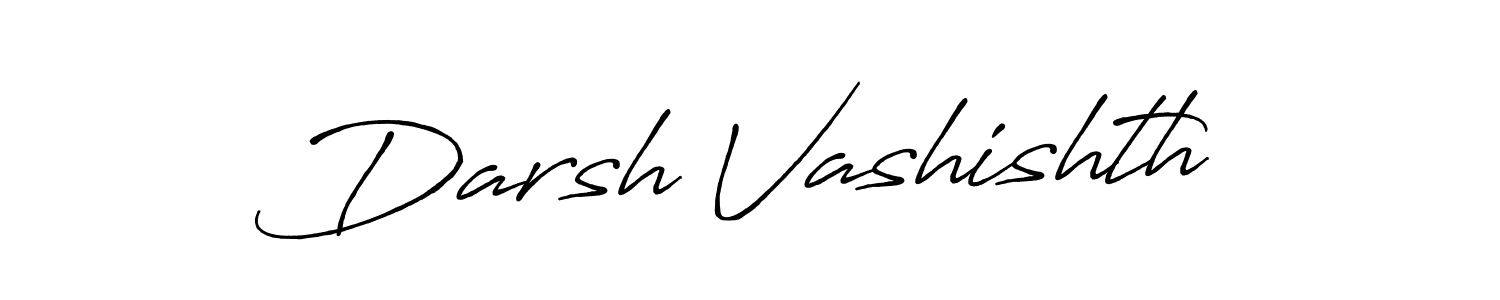 You can use this online signature creator to create a handwritten signature for the name Darsh Vashishth. This is the best online autograph maker. Darsh Vashishth signature style 7 images and pictures png