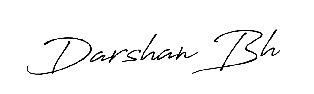 How to Draw Darshan Bh signature style? Antro_Vectra_Bolder is a latest design signature styles for name Darshan Bh. Darshan Bh signature style 7 images and pictures png