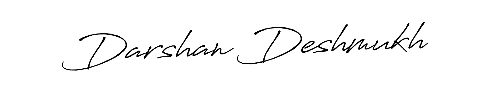 Use a signature maker to create a handwritten signature online. With this signature software, you can design (Antro_Vectra_Bolder) your own signature for name Darshan Deshmukh. Darshan Deshmukh signature style 7 images and pictures png
