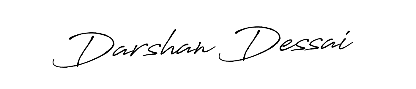 Also You can easily find your signature by using the search form. We will create Darshan Dessai name handwritten signature images for you free of cost using Antro_Vectra_Bolder sign style. Darshan Dessai signature style 7 images and pictures png