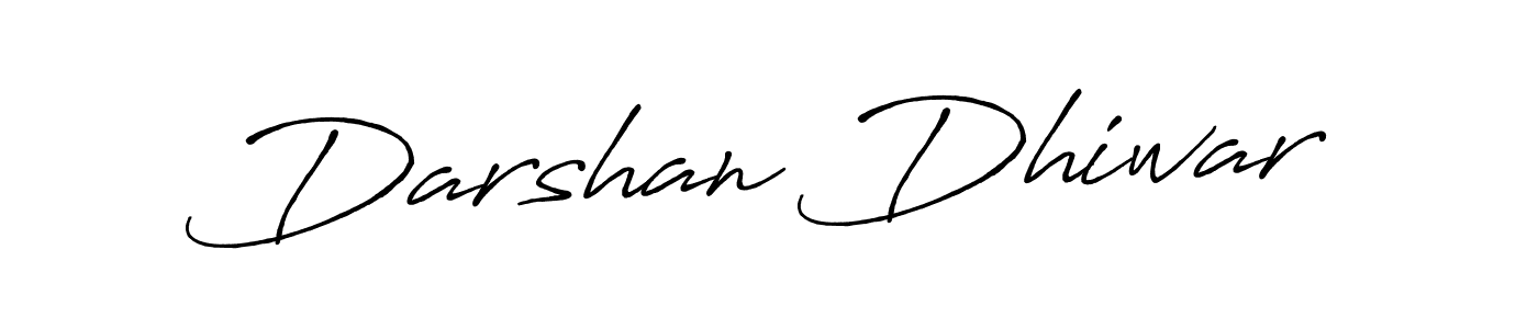 You can use this online signature creator to create a handwritten signature for the name Darshan Dhiwar. This is the best online autograph maker. Darshan Dhiwar signature style 7 images and pictures png