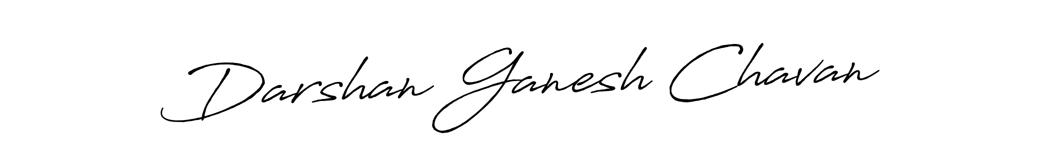Antro_Vectra_Bolder is a professional signature style that is perfect for those who want to add a touch of class to their signature. It is also a great choice for those who want to make their signature more unique. Get Darshan Ganesh Chavan name to fancy signature for free. Darshan Ganesh Chavan signature style 7 images and pictures png