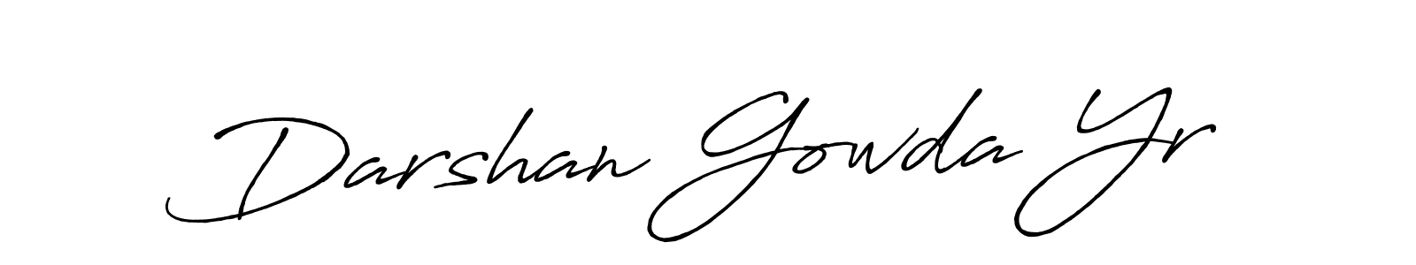 Make a beautiful signature design for name Darshan Gowda Yr. Use this online signature maker to create a handwritten signature for free. Darshan Gowda Yr signature style 7 images and pictures png