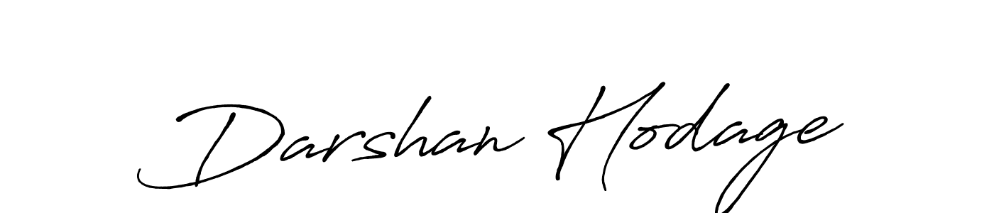 Use a signature maker to create a handwritten signature online. With this signature software, you can design (Antro_Vectra_Bolder) your own signature for name Darshan Hodage. Darshan Hodage signature style 7 images and pictures png