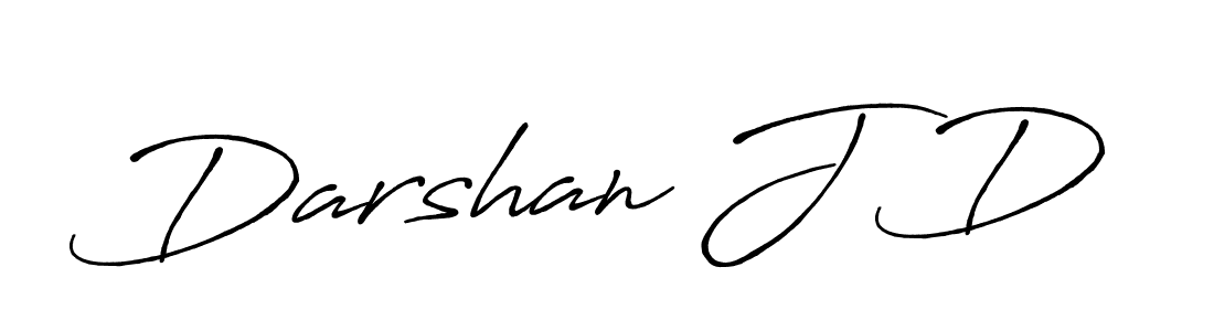 This is the best signature style for the Darshan J D name. Also you like these signature font (Antro_Vectra_Bolder). Mix name signature. Darshan J D signature style 7 images and pictures png