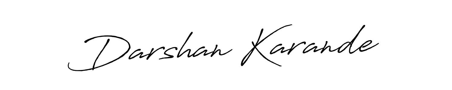 Here are the top 10 professional signature styles for the name Darshan Karande. These are the best autograph styles you can use for your name. Darshan Karande signature style 7 images and pictures png