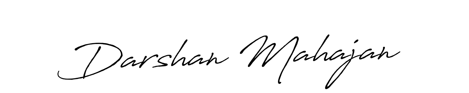 Make a beautiful signature design for name Darshan Mahajan. Use this online signature maker to create a handwritten signature for free. Darshan Mahajan signature style 7 images and pictures png