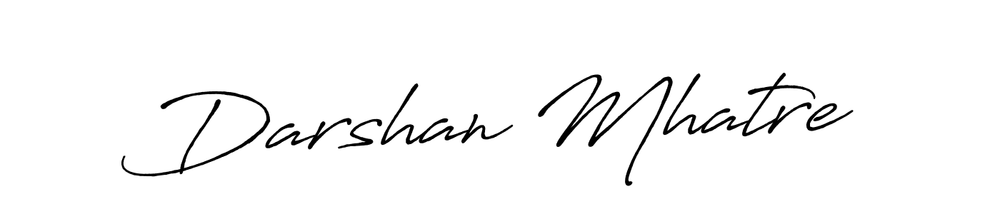 if you are searching for the best signature style for your name Darshan Mhatre. so please give up your signature search. here we have designed multiple signature styles  using Antro_Vectra_Bolder. Darshan Mhatre signature style 7 images and pictures png