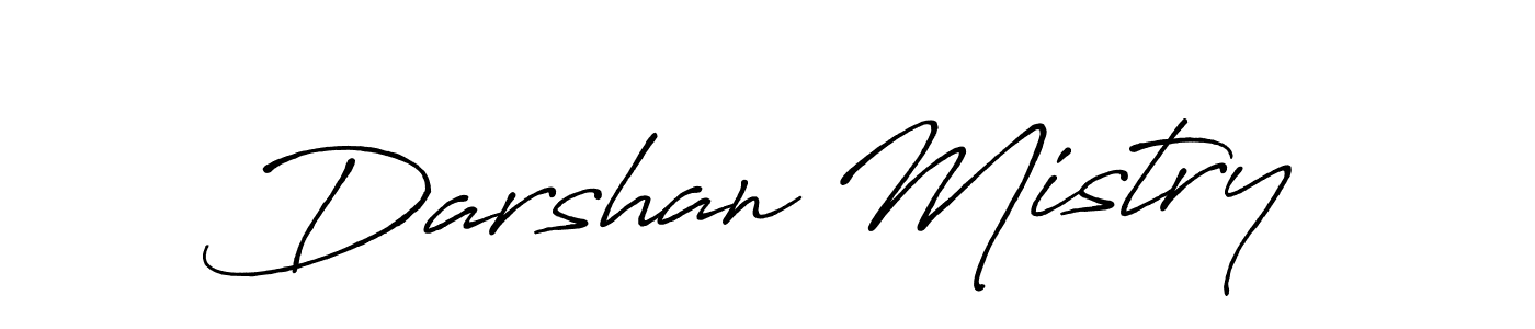 You should practise on your own different ways (Antro_Vectra_Bolder) to write your name (Darshan Mistry) in signature. don't let someone else do it for you. Darshan Mistry signature style 7 images and pictures png