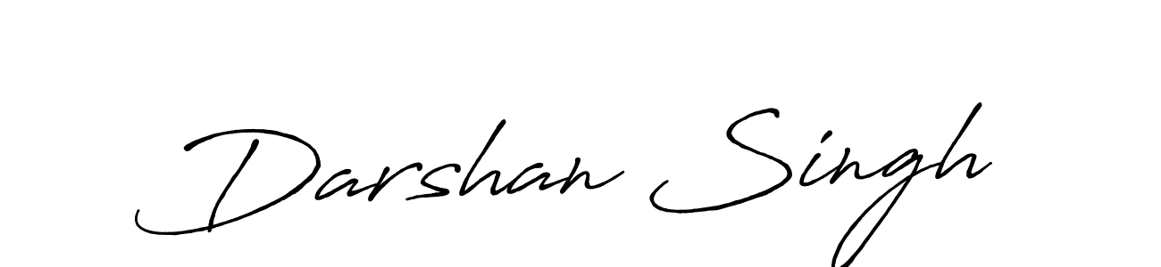 Use a signature maker to create a handwritten signature online. With this signature software, you can design (Antro_Vectra_Bolder) your own signature for name Darshan Singh. Darshan Singh signature style 7 images and pictures png