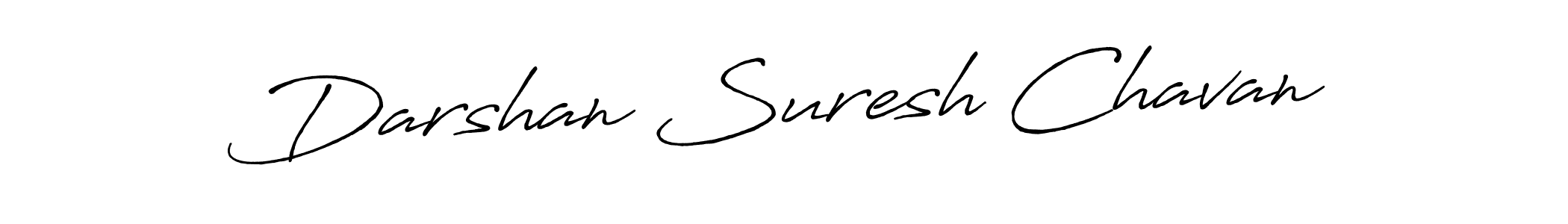 Also we have Darshan Suresh Chavan name is the best signature style. Create professional handwritten signature collection using Antro_Vectra_Bolder autograph style. Darshan Suresh Chavan signature style 7 images and pictures png