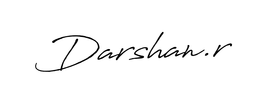 Also You can easily find your signature by using the search form. We will create Darshan.r name handwritten signature images for you free of cost using Antro_Vectra_Bolder sign style. Darshan.r signature style 7 images and pictures png