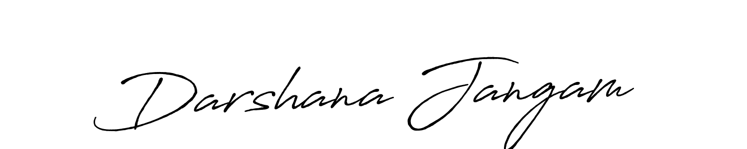 Antro_Vectra_Bolder is a professional signature style that is perfect for those who want to add a touch of class to their signature. It is also a great choice for those who want to make their signature more unique. Get Darshana Jangam name to fancy signature for free. Darshana Jangam signature style 7 images and pictures png