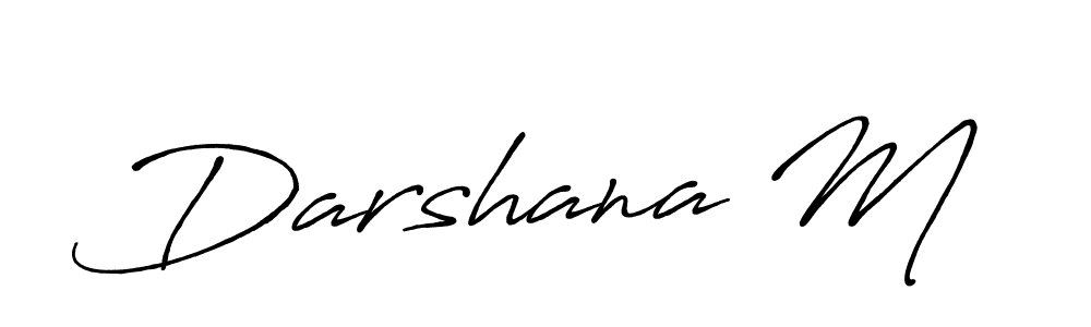 How to Draw Darshana M signature style? Antro_Vectra_Bolder is a latest design signature styles for name Darshana M. Darshana M signature style 7 images and pictures png