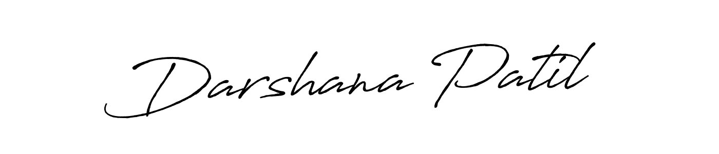 How to make Darshana Patil signature? Antro_Vectra_Bolder is a professional autograph style. Create handwritten signature for Darshana Patil name. Darshana Patil signature style 7 images and pictures png