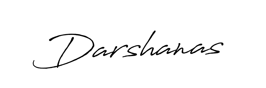 Create a beautiful signature design for name Darshanas. With this signature (Antro_Vectra_Bolder) fonts, you can make a handwritten signature for free. Darshanas signature style 7 images and pictures png