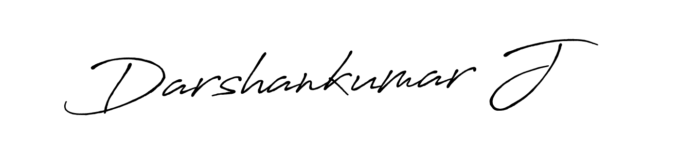 Also we have Darshankumar J name is the best signature style. Create professional handwritten signature collection using Antro_Vectra_Bolder autograph style. Darshankumar J signature style 7 images and pictures png