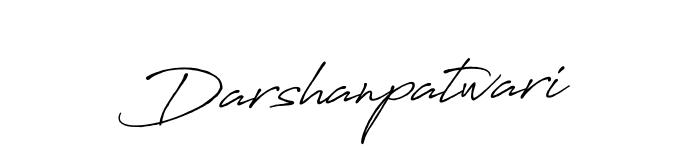 Best and Professional Signature Style for Darshanpatwari. Antro_Vectra_Bolder Best Signature Style Collection. Darshanpatwari signature style 7 images and pictures png