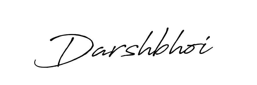 You should practise on your own different ways (Antro_Vectra_Bolder) to write your name (Darshbhoi) in signature. don't let someone else do it for you. Darshbhoi signature style 7 images and pictures png