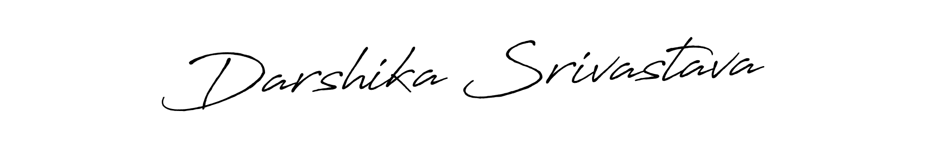 You should practise on your own different ways (Antro_Vectra_Bolder) to write your name (Darshika Srivastava) in signature. don't let someone else do it for you. Darshika Srivastava signature style 7 images and pictures png