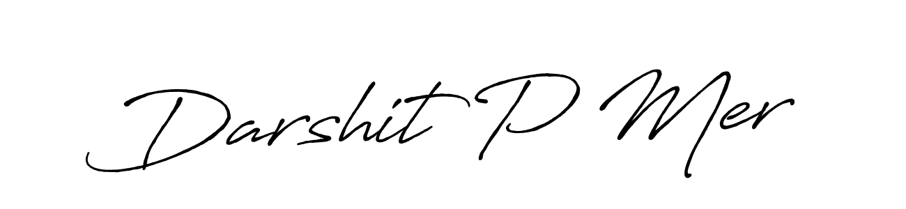 if you are searching for the best signature style for your name Darshit P Mer. so please give up your signature search. here we have designed multiple signature styles  using Antro_Vectra_Bolder. Darshit P Mer signature style 7 images and pictures png