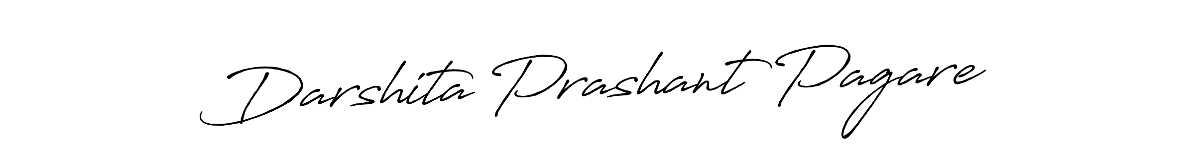 Make a beautiful signature design for name Darshita Prashant Pagare. Use this online signature maker to create a handwritten signature for free. Darshita Prashant Pagare signature style 7 images and pictures png