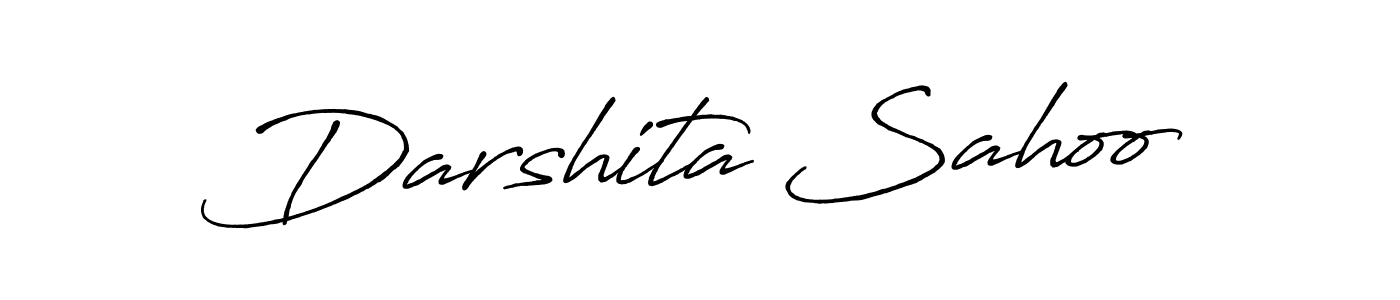 This is the best signature style for the Darshita Sahoo name. Also you like these signature font (Antro_Vectra_Bolder). Mix name signature. Darshita Sahoo signature style 7 images and pictures png