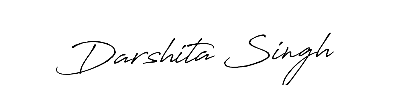 It looks lik you need a new signature style for name Darshita Singh. Design unique handwritten (Antro_Vectra_Bolder) signature with our free signature maker in just a few clicks. Darshita Singh signature style 7 images and pictures png