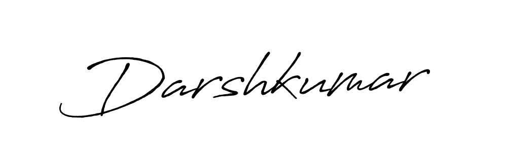 Design your own signature with our free online signature maker. With this signature software, you can create a handwritten (Antro_Vectra_Bolder) signature for name Darshkumar. Darshkumar signature style 7 images and pictures png