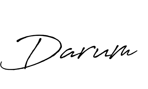 How to make Darum name signature. Use Antro_Vectra_Bolder style for creating short signs online. This is the latest handwritten sign. Darum signature style 7 images and pictures png
