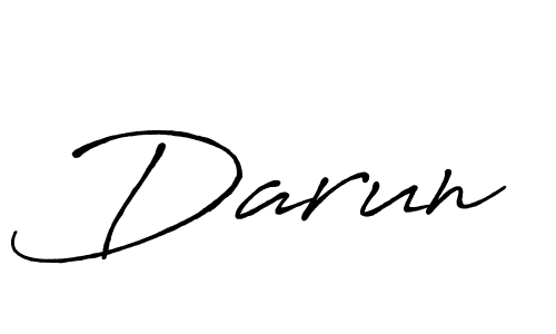 if you are searching for the best signature style for your name Darun. so please give up your signature search. here we have designed multiple signature styles  using Antro_Vectra_Bolder. Darun signature style 7 images and pictures png