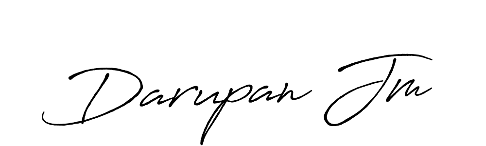 Make a short Darupan Jm signature style. Manage your documents anywhere anytime using Antro_Vectra_Bolder. Create and add eSignatures, submit forms, share and send files easily. Darupan Jm signature style 7 images and pictures png