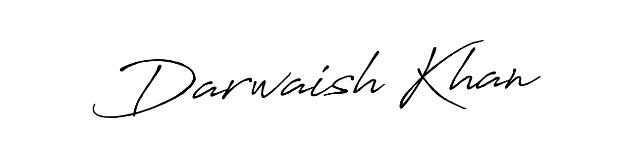 It looks lik you need a new signature style for name Darwaish Khan. Design unique handwritten (Antro_Vectra_Bolder) signature with our free signature maker in just a few clicks. Darwaish Khan signature style 7 images and pictures png