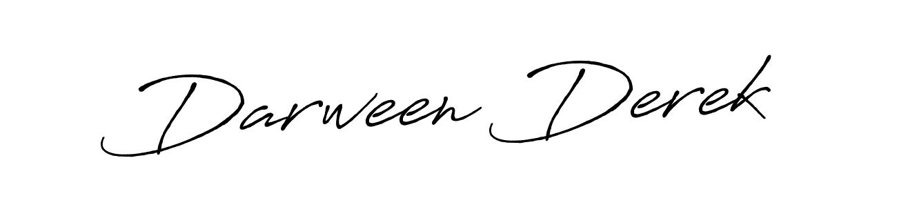 This is the best signature style for the Darween Derek name. Also you like these signature font (Antro_Vectra_Bolder). Mix name signature. Darween Derek signature style 7 images and pictures png