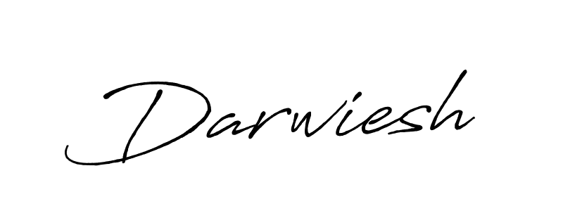 Antro_Vectra_Bolder is a professional signature style that is perfect for those who want to add a touch of class to their signature. It is also a great choice for those who want to make their signature more unique. Get Darwiesh name to fancy signature for free. Darwiesh signature style 7 images and pictures png